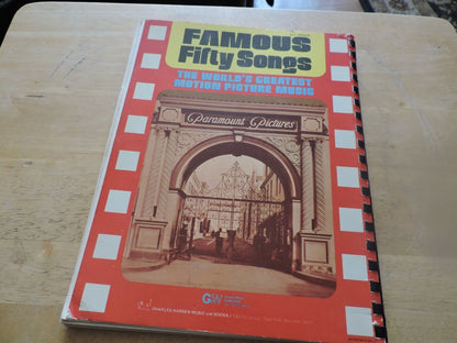 FAMOUS FIFTY SONG-- THE GREATEST MOTION PICTRE MUSIC--1972