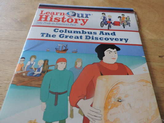 LEARN OUR HISTORY:  COLUMBUS AND THE GREAT DISCOVERY DVD 2013-2016