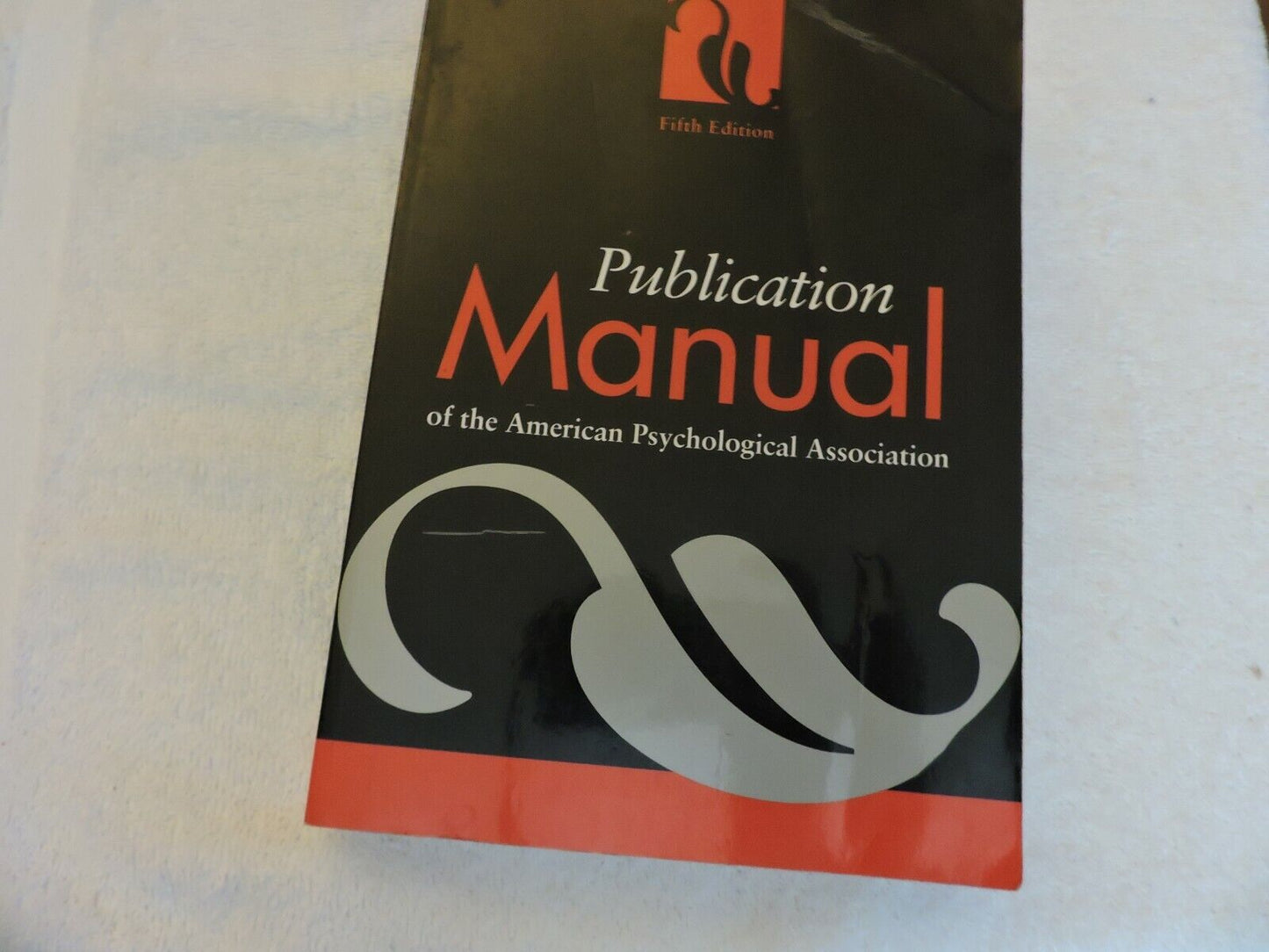 PUBLICATION MANUAL OF THE AMERICAN PSYCHOLOGICAL ASSOCIATION  FIFTH EDITION