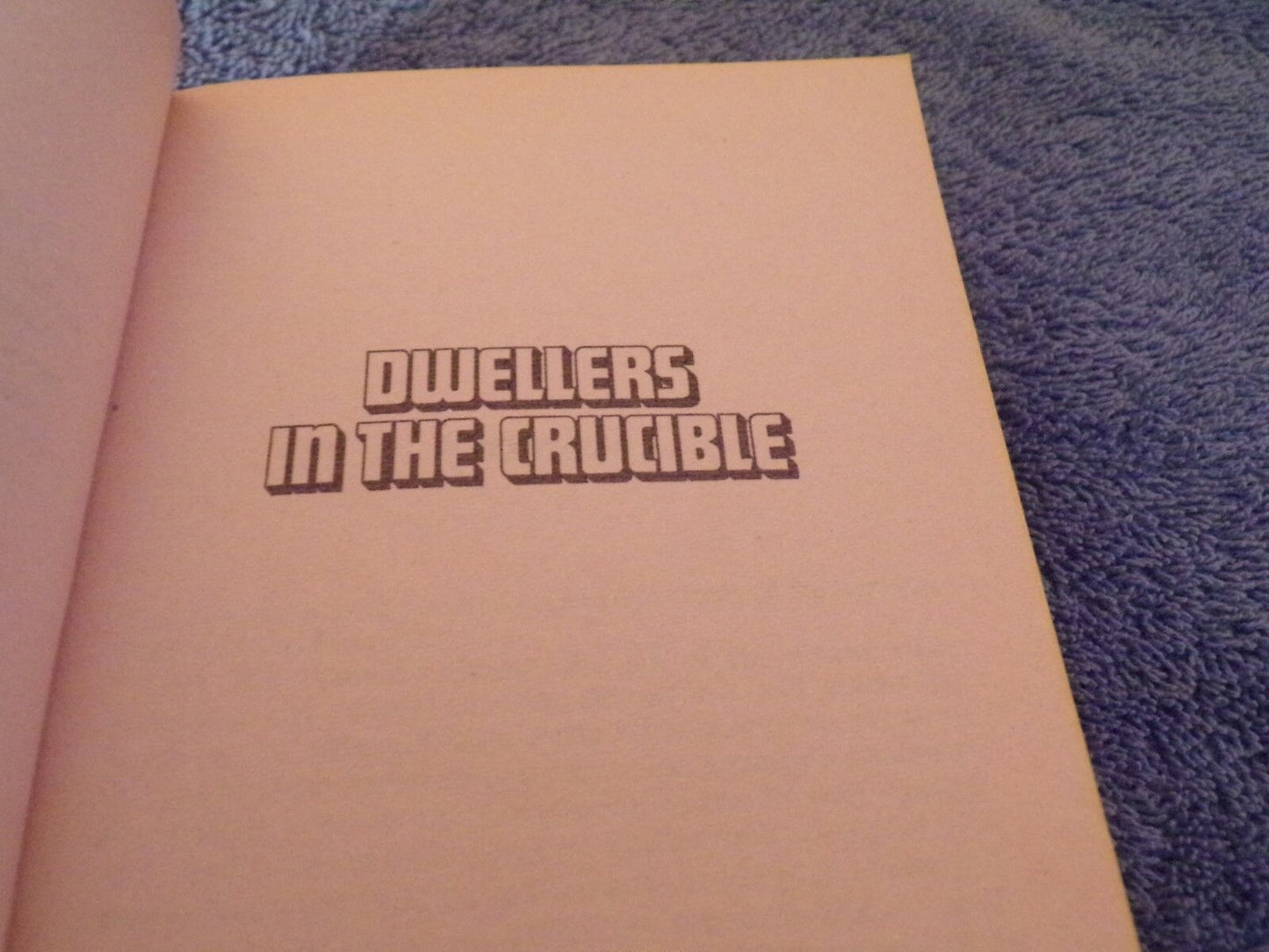 Star Trek: Dwellers in the Crucible No. 25 by Margaret W. Bonanno (1991)
