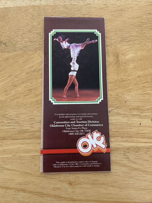 OKC Map and Pamphlet