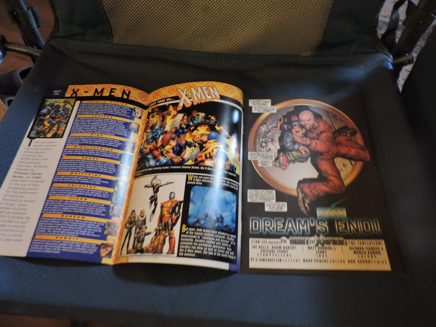 X-MEN: THE HUNT FOR XAVIER THE CONCLUSION. NUMBER 84 FEBRUARY 1999