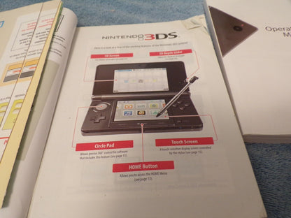 Lot of DS Game Manuals