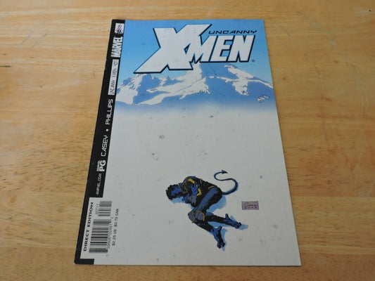 The Uncanny X-Men Issue 407