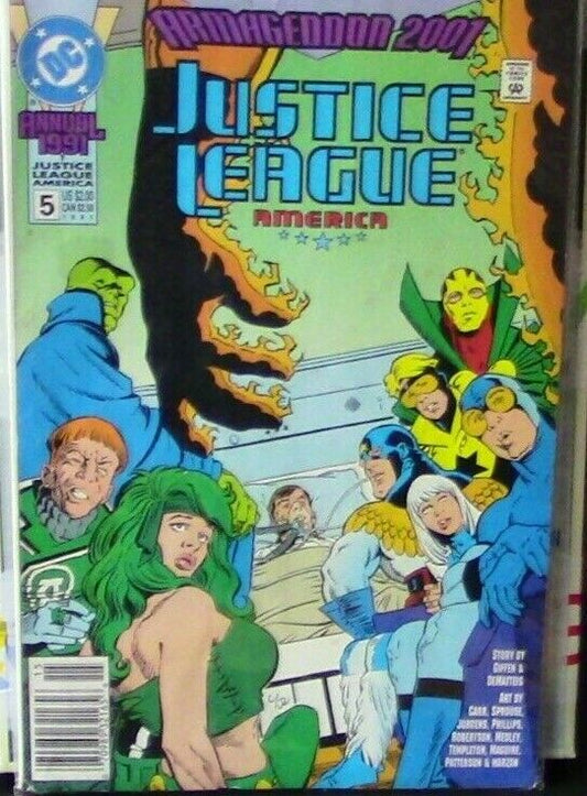 DC Comics Presents: Justice League America "Armageddon 2001"