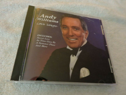 ANDY WILLIAMS LOVE SONGS 1998
