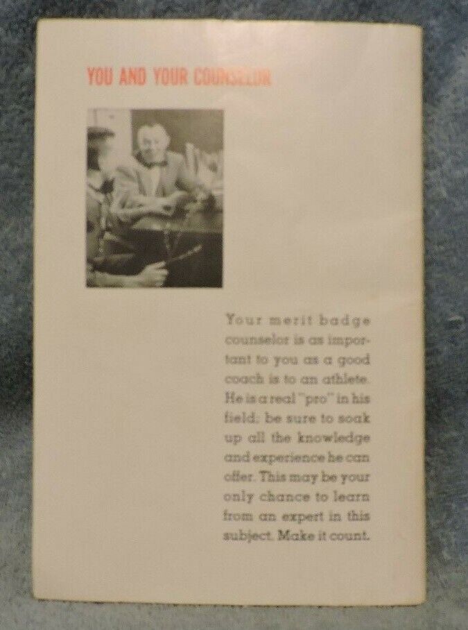 Merit Badge Series Firemanship 1971 Printing