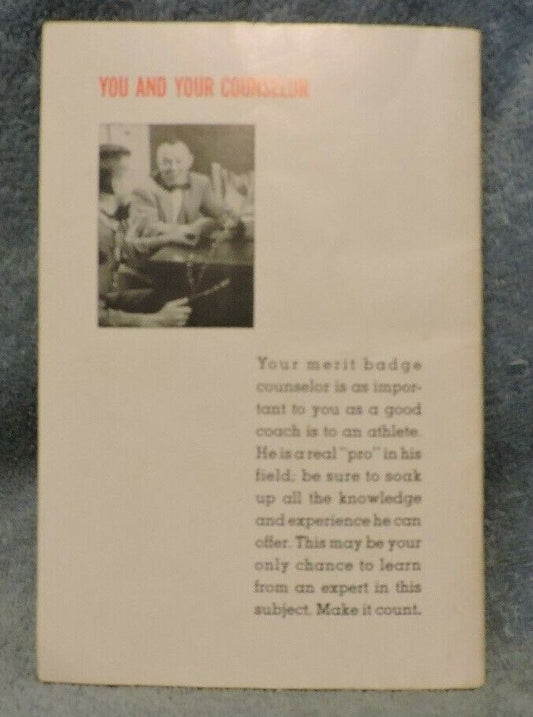 Merit Badge Series Firemanship 1971 Printing