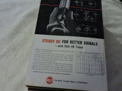 QST AMATEUR RADIO MAGAZINE  APRIL 1964  50TH ANNIVERSARY