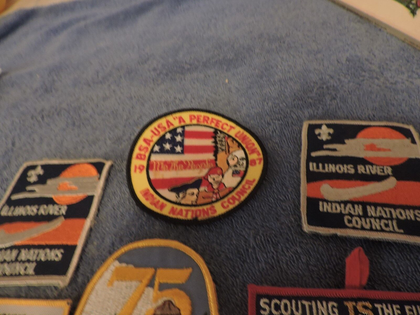 BSA: Lot of Indian Nations Council Patches