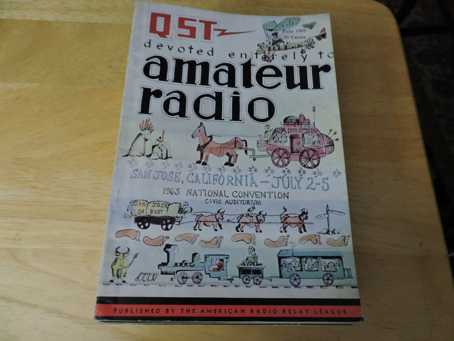 QST AMATEUR RADIO MAGAZINE JULY 1965