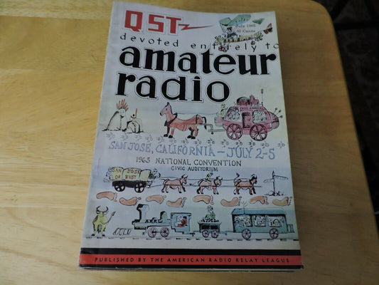 QST AMATEUR RADIO MAGAZINE JULY 1965