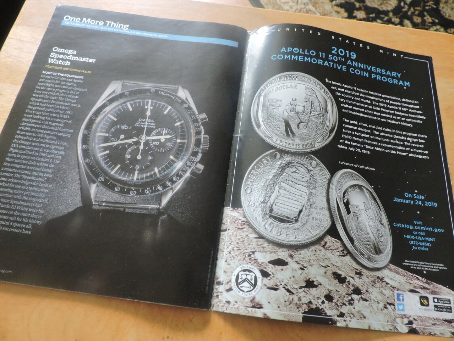 AIR & SPACE SMITHSONIAN MAGAZINE, JANUARY 2019