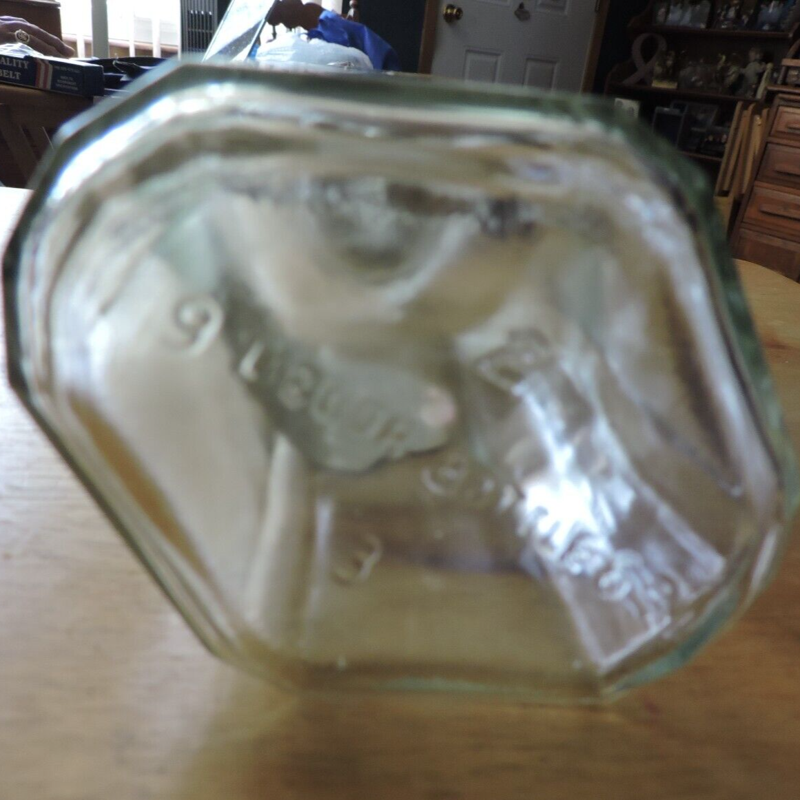 I.W.HARPER KENTUCKY STRAIGHT BOURBON WHISKEY DECANTUER