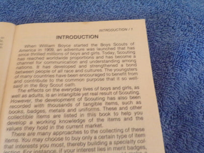 Official 1983 Price Guide to Scouting Collectibles