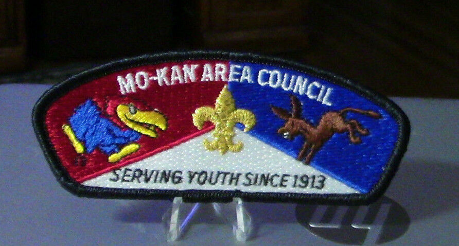 BSA Council Patch: MO-KAN Area Council Patch