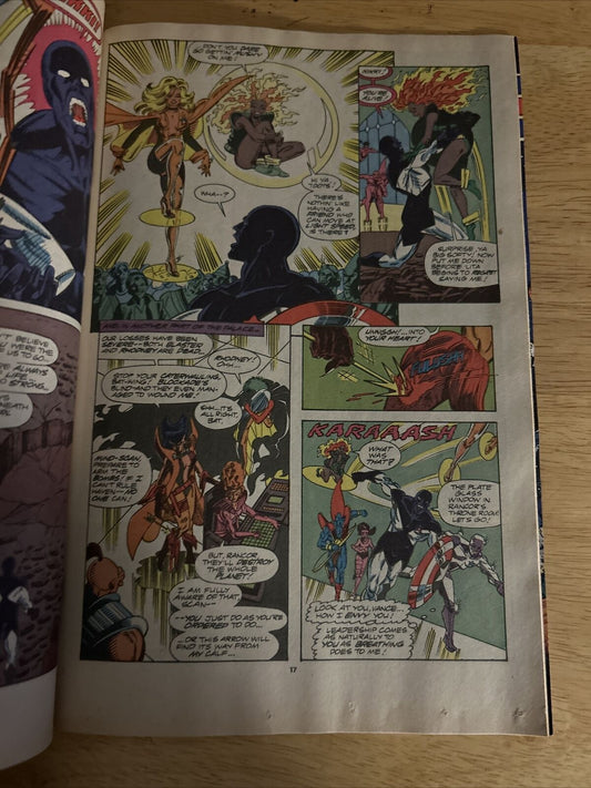Guardians of the Galaxy World of Mutants Marvel Comics #11