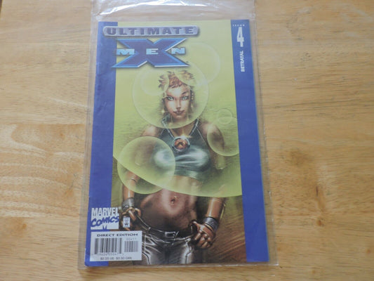 Ultimate X-Men:  Betrayal--  Issue 4--2001