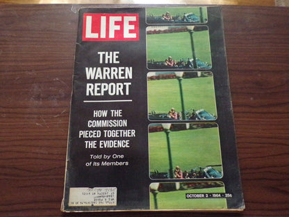 Lot of 5 Life Magazines: All Featuring JFK's Life and Death 1963-1964