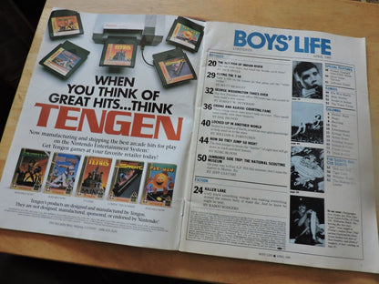 BOYS' LIFE MAGAZINE: APRIL 1989 THE SLY FISH OF INDIAN RIVER