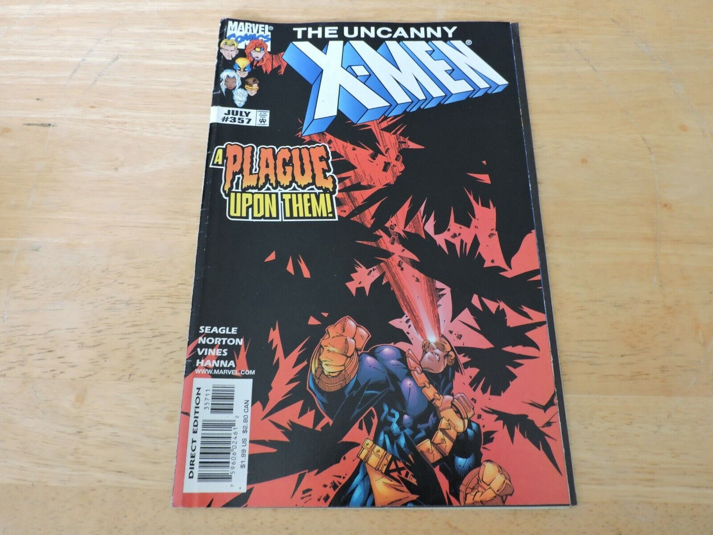 The Uncanny X-Men Issue 357  A PLAGUE UPON THEM