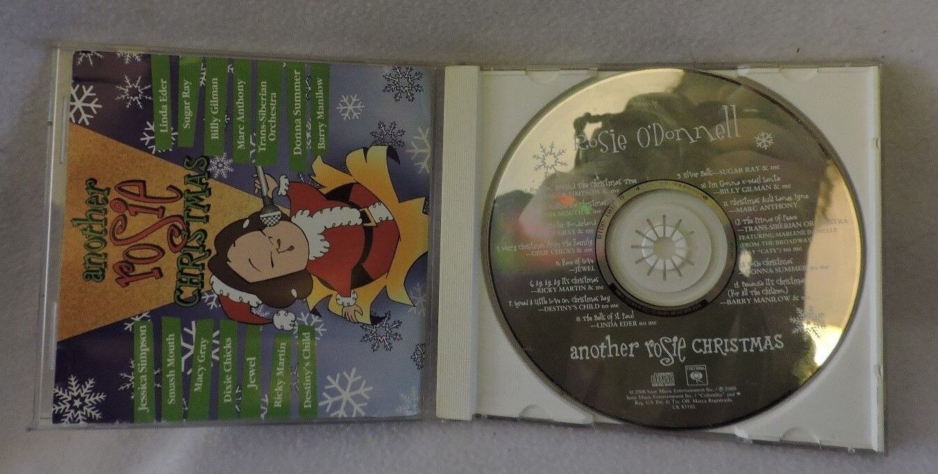 Another "Rosie" Christmas Music CD by Rosie O'Donnell