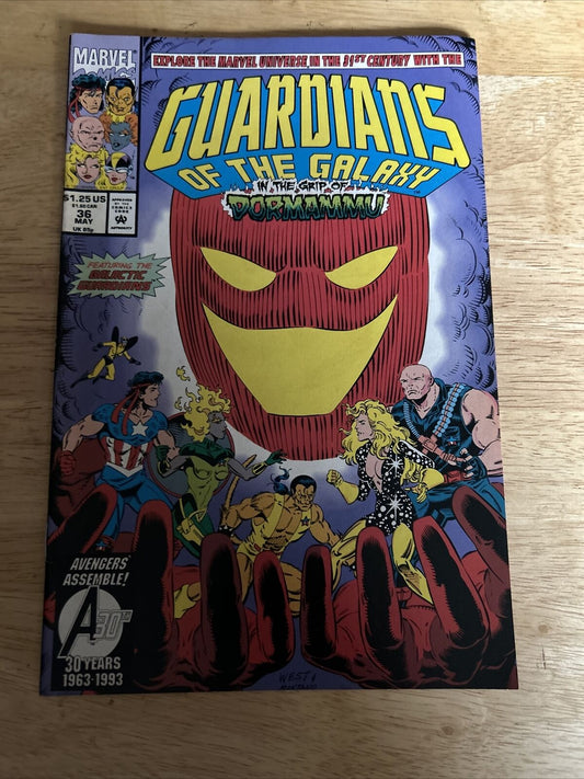 Guardians of the Galaxy In the Grip of Dormammu Marvel #36