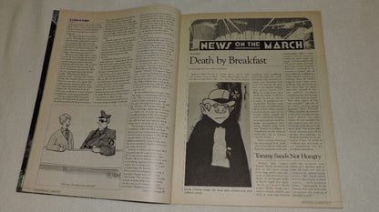 Vintage (1981) National Lampoon,The Humor Magazine "Let's get it up America"