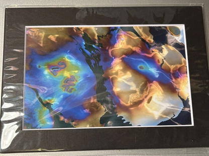 Artist Jerry Kaufman presents Black Tears 12 USS Arizona