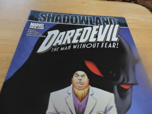 DAREDEVIL THE MAN WITHOUT FEAR #510