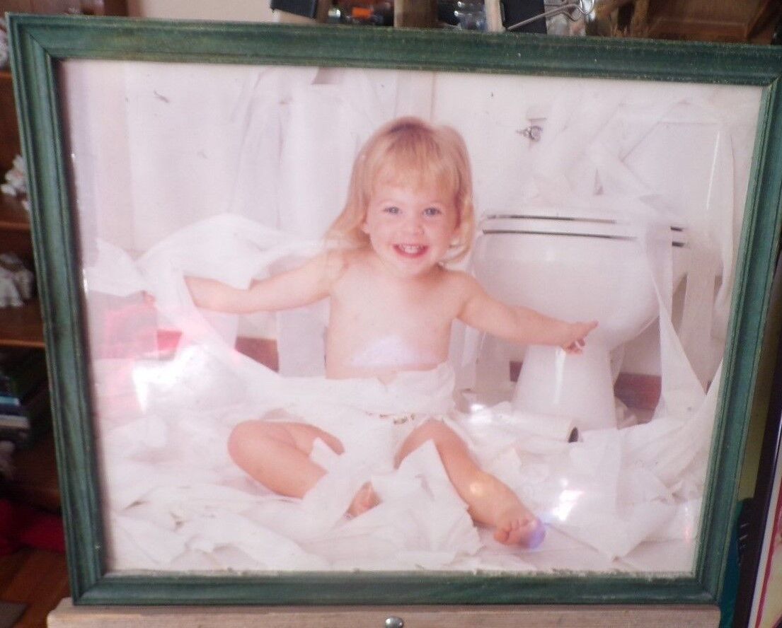 16 x 20 " North American Art Print " Baby Girl"