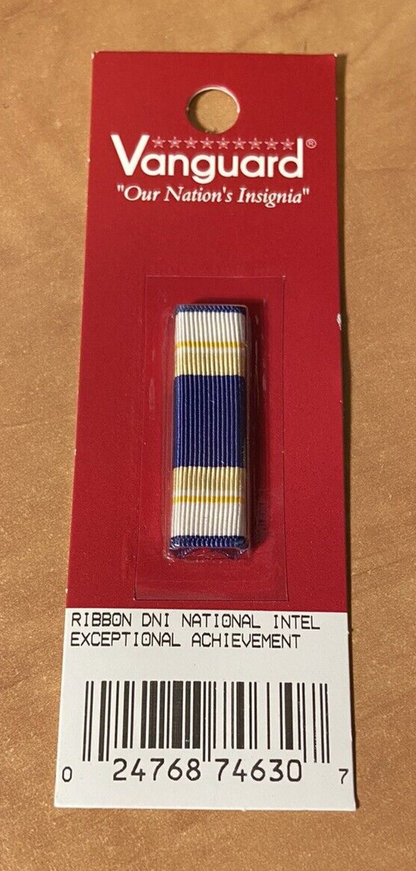 DNI-National Intelligence Exceptional Achievment Award Ribbon