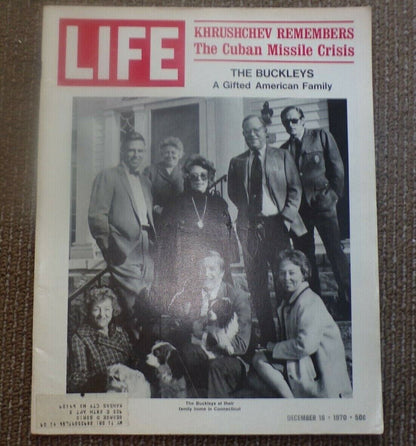LIFE MAGAZINE "Khrushchev Remembers The Cuban Missile Crisis" 1971