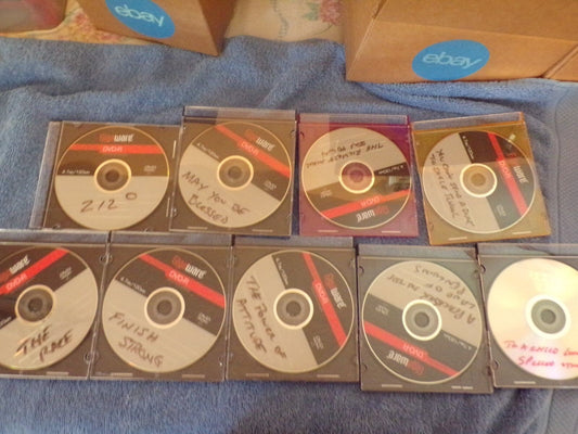 Set of 9 Inspirational DVDs