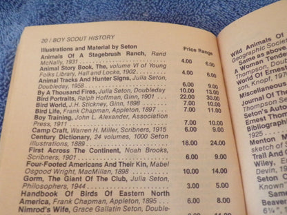 Official 1983 Price Guide to Scouting Collectibles