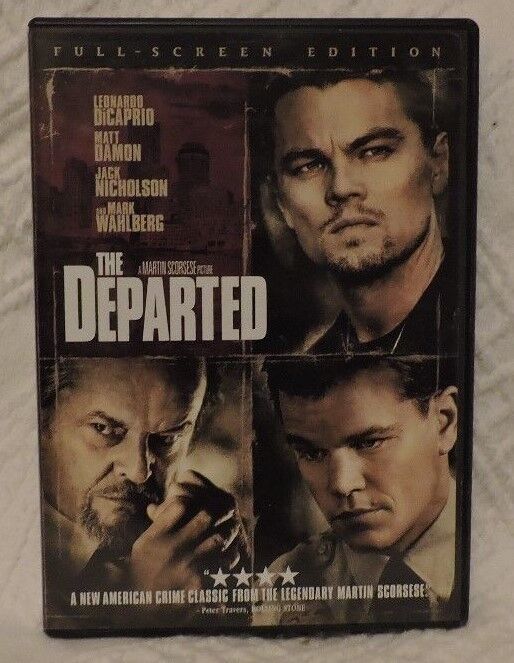 The Departed (DVD, 2007) DVD Movie
