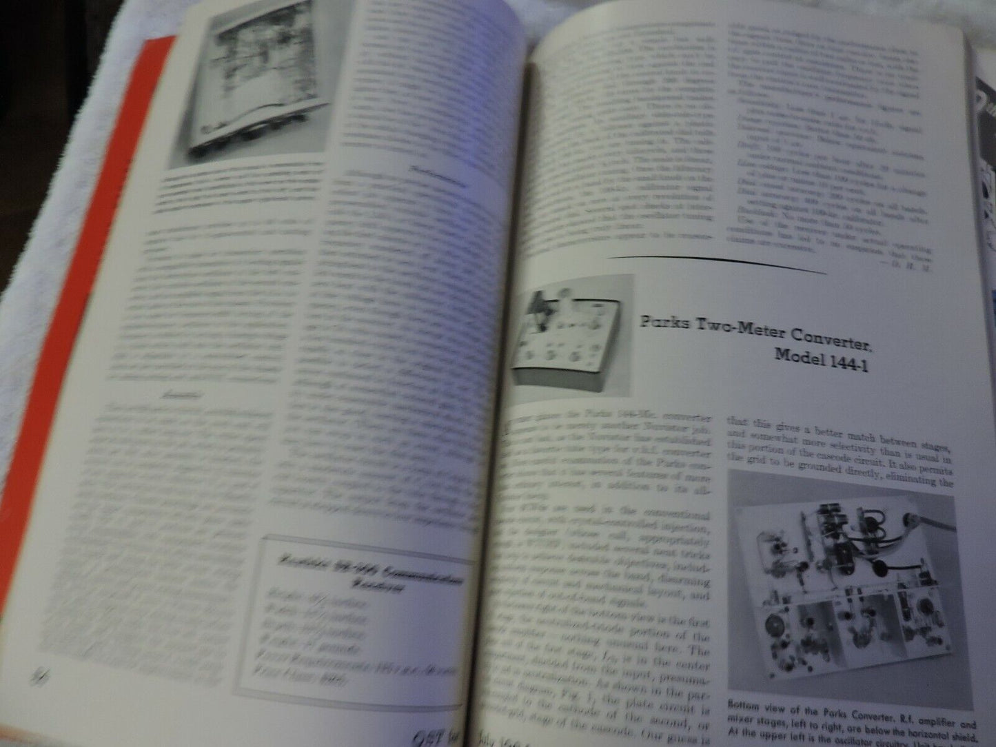 QST AMATEUR RADIO MAGAZINE  JULY 1964  50TH ANNIVERSARY