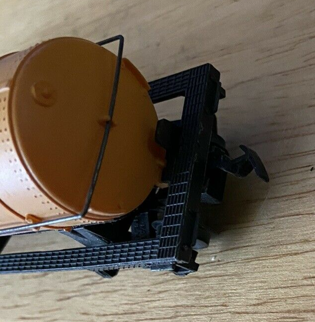 Model Railroad Car-"Shell" Tanker Advertising