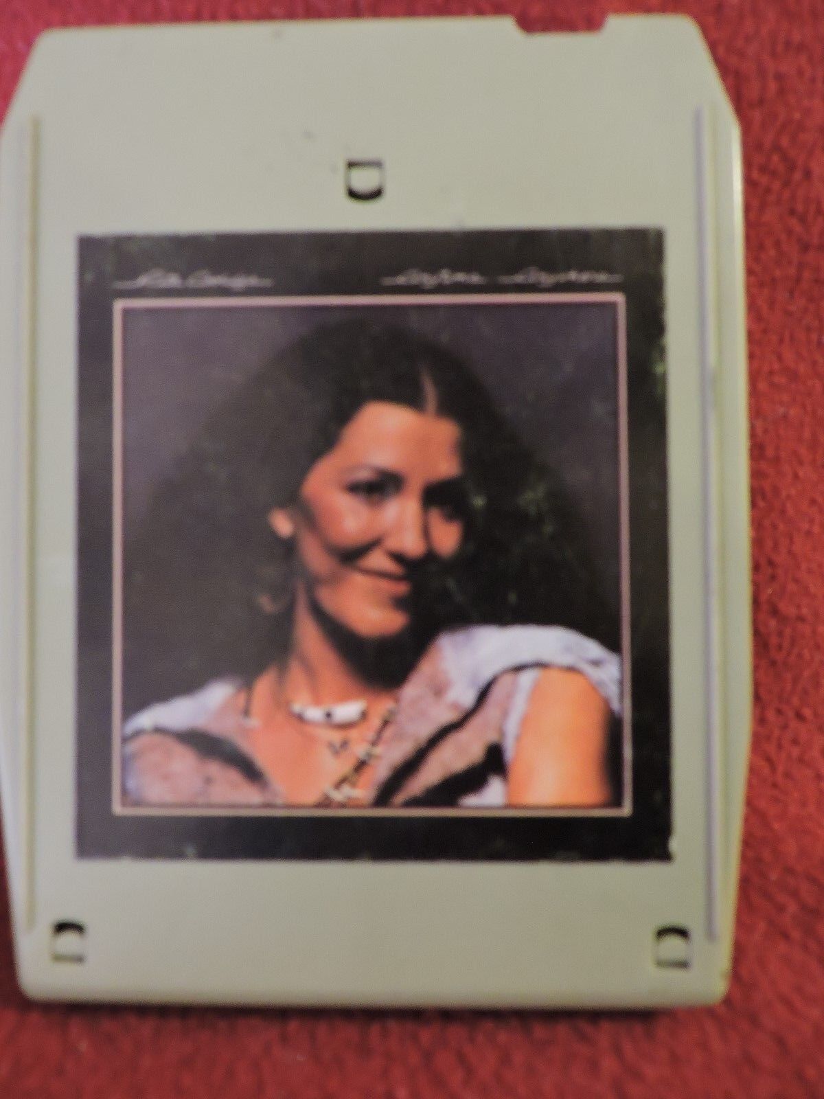 1977 RITA COOLIDGE 8 TRACK  'ANYTIME ANYWHERE" A & M  RECORDS