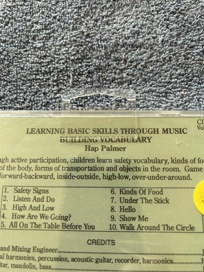LEARNING BASIC SKILLS THROUGH MUSIC VOLUME IV: VOCABULARY  HAP PALMER 2001