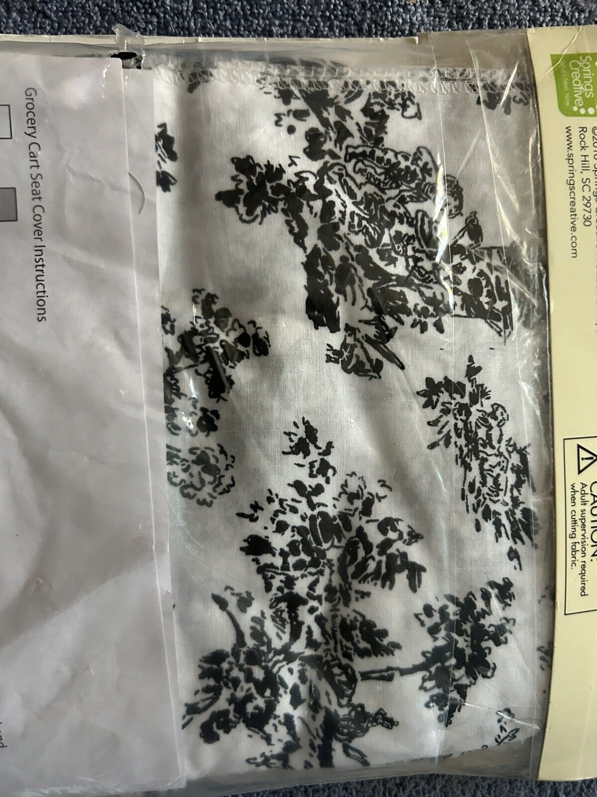 CITY TOT GROCERY CART COVER KIT NEW