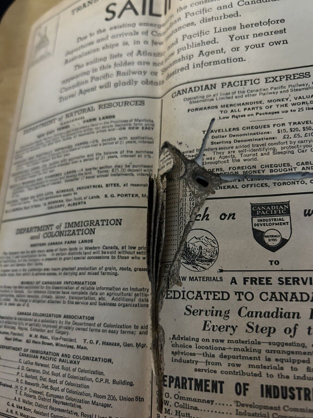 CANADIAN PACIFIC RAILWAY LINES  JUNE 29 . 1941