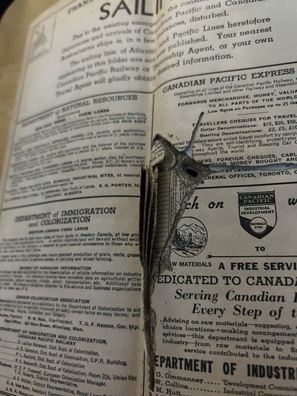 CANADIAN PACIFIC RAILWAY LINES  JUNE 29 . 1941