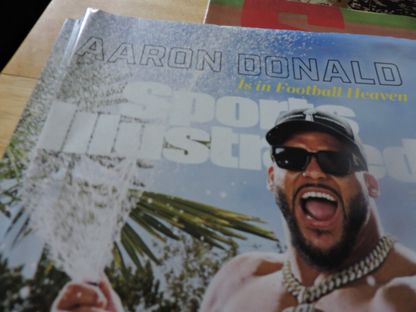 SPORTS ILLUSTRATED LOT OF 3-- 2020/2021