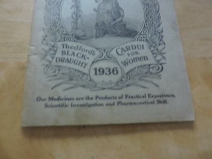 THE LADIES IRTHDAY ALMANAC 1936