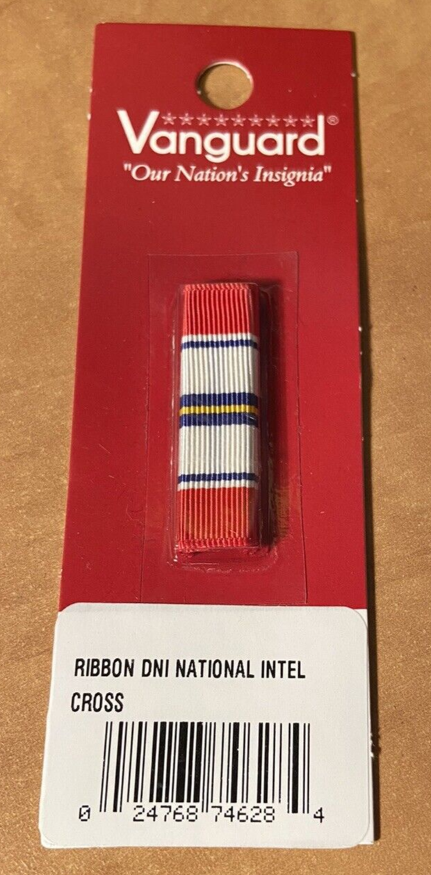 DNI-National Intelligence Cross Award Ribbon