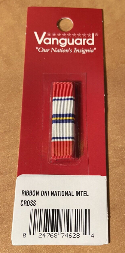 DNI-National Intelligence Cross Award Ribbon