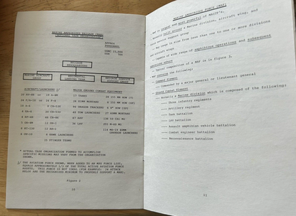 MARINE AIR-GROUND TASK FORCES (MAGTFs) 1985