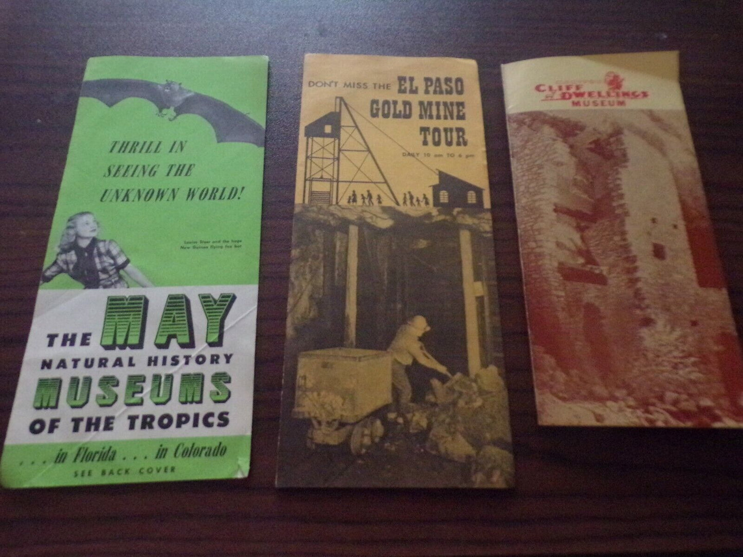 Assorted Colorado Maps/Pamphlets/Post Cards Circa 1950's-60's