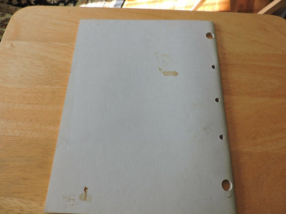 ELECTRONIC ALTERNATOR SYSTEMS SERVICE MANUAL  1971 SA SERIES